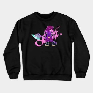 Susie's Grafitti Crewneck Sweatshirt